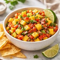Floribbean Mango Salsa
