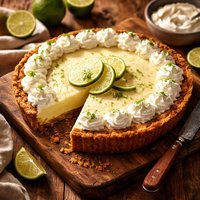 Florida Key Lime Pie