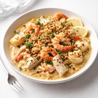 Florida Seafood Casserole