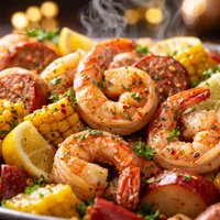 Florida Shrimp Bake