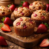 Florida Strawberry Muffins