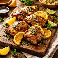 Florida Style Citrus Chicken
