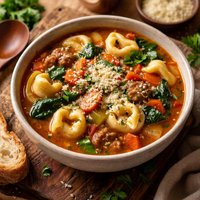 Floridanative Tortellini Soup