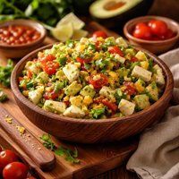 Floridanatives Salsa Avocado and Egg Salad