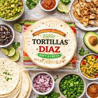 Flour Tortillas Diaz