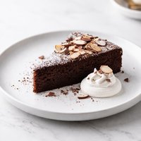 Flourless Almond Chocolate Cake