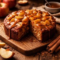 Flourless Apple Caramel Cake 5 Hour Cook Time