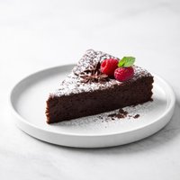 Flourless Bittersweet Chocolate Cake