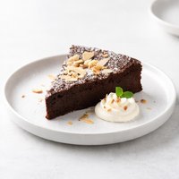 Flourless Chocolate Almond Cake