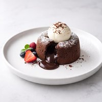 Flourless Chocolate Oh So Good Molten Cake