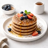 Flourless Flax Pancakes
