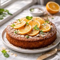 Flourless Orange and Almond Cake