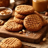 Flourless Peanut Butter Cookies