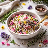 Flower and Herb Salt