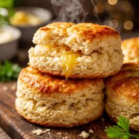 Fluffy Buttermilk Biscuits