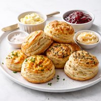 Fluffy Buttermilk Biscuits and Variations