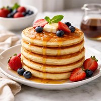 Fluffy Buttermilk Pancakes Via Realmomkitchen Com