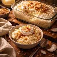 Fluffy Coconut Dream Pudding