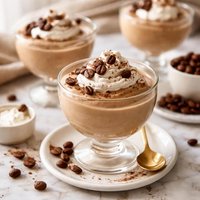 Fluffy Coffee Mousse
