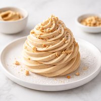 Fluffy Cream Cheese Peanut Butter Frosting
