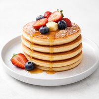 Fluffy Egg Free or Eggless Pancakes