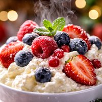 Fluffy Fruit Dessert