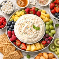 Fluffy Fruit Dip