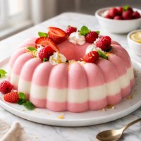 Fluffy Jello Dessert