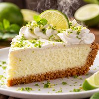 Fluffy Key Lime Pie from Toh Lighter Version