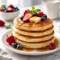 Fluffy Low Carb Gluten Free Pancakes
