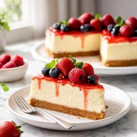 Fluffy Milnot Cheesecake
