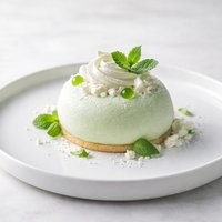 Fluffy Mint Dessert