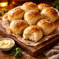 Fluffy One Hour Yeast Rolls
