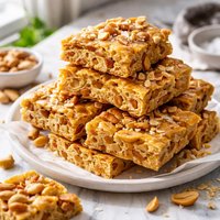 Fluffy Peanut Brittle