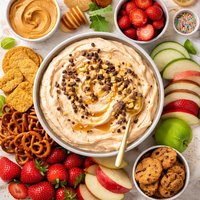 Fluffy Peanut Butter Dip