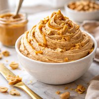 Fluffy Peanut Butter Frosting