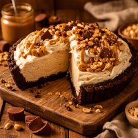 Fluffy Peanut Butter Pie