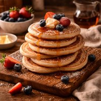 Fluffy Pikelets Australia