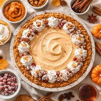 Fluffy Refrigerated Pumpkin Pie