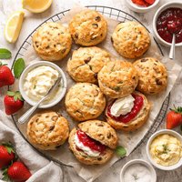 Fluffy Scones