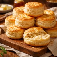 Fluffy Yeast Biscuits