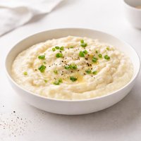 Flying Biscuit Cafe Creamy Dreamy White Cheddar Grits