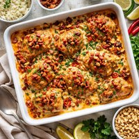 Flying Jacob Oven Baked Chicken Thighs