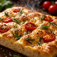 Focaccia Blitz Bread