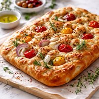 Focaccia for the Love of It Longmeadow Farm