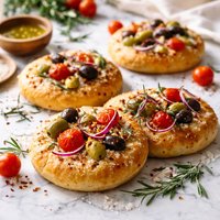 Focaccia Rounds