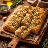 Focaccia with Mixed Herbs