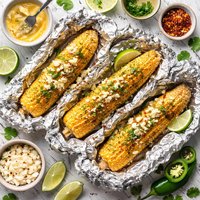 Foil Baked Corn