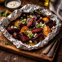 Foil Roasted Smoked Beets Jamie Oliver