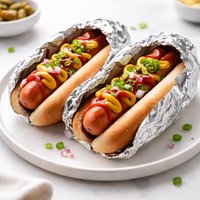 Foiled Hot Dogs